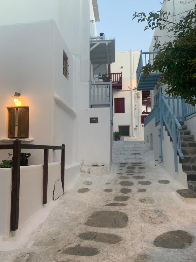 Traditional Apartment In The Heart Of Mykonos! Mykonos Town Exteriör bild